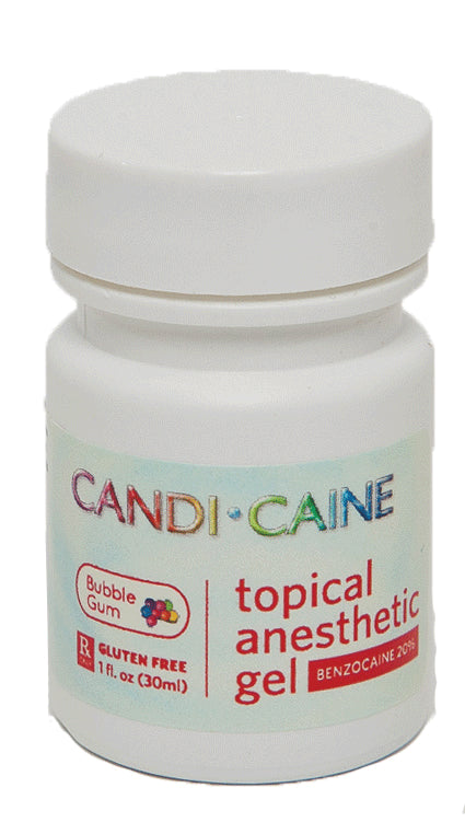 House Brand AN303 Candi-Caine Topical Dental Benzocaine Gel 1 Oz Bottle Pina Colada House Brand AN303 Candi-Caine Topical Dental Benzocaine Gel 1 Oz Bottle Pina Colada